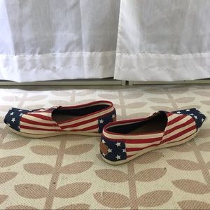 America flag shoes